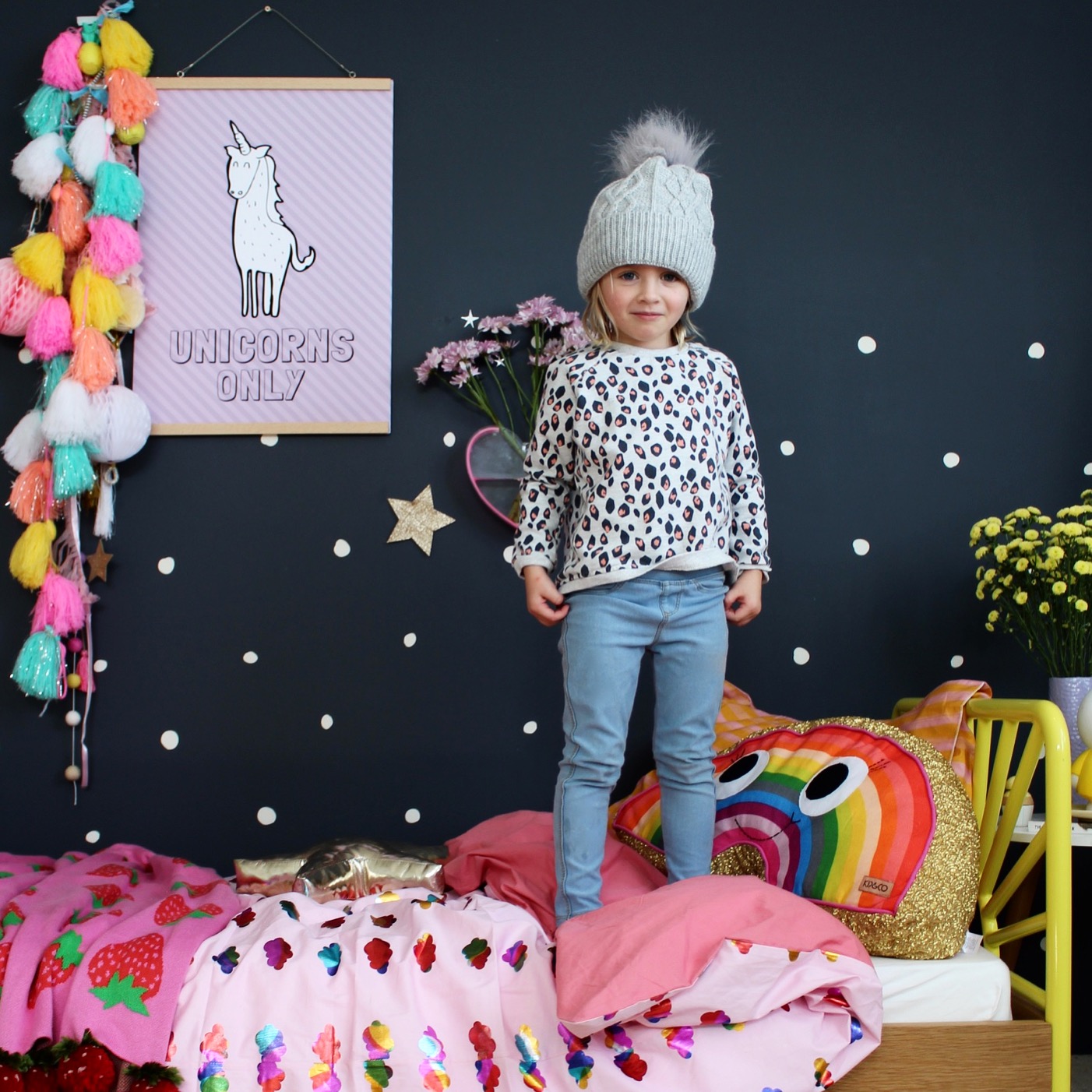 Kids bedroom ideas - cool toddler rooms| More pics on the blog