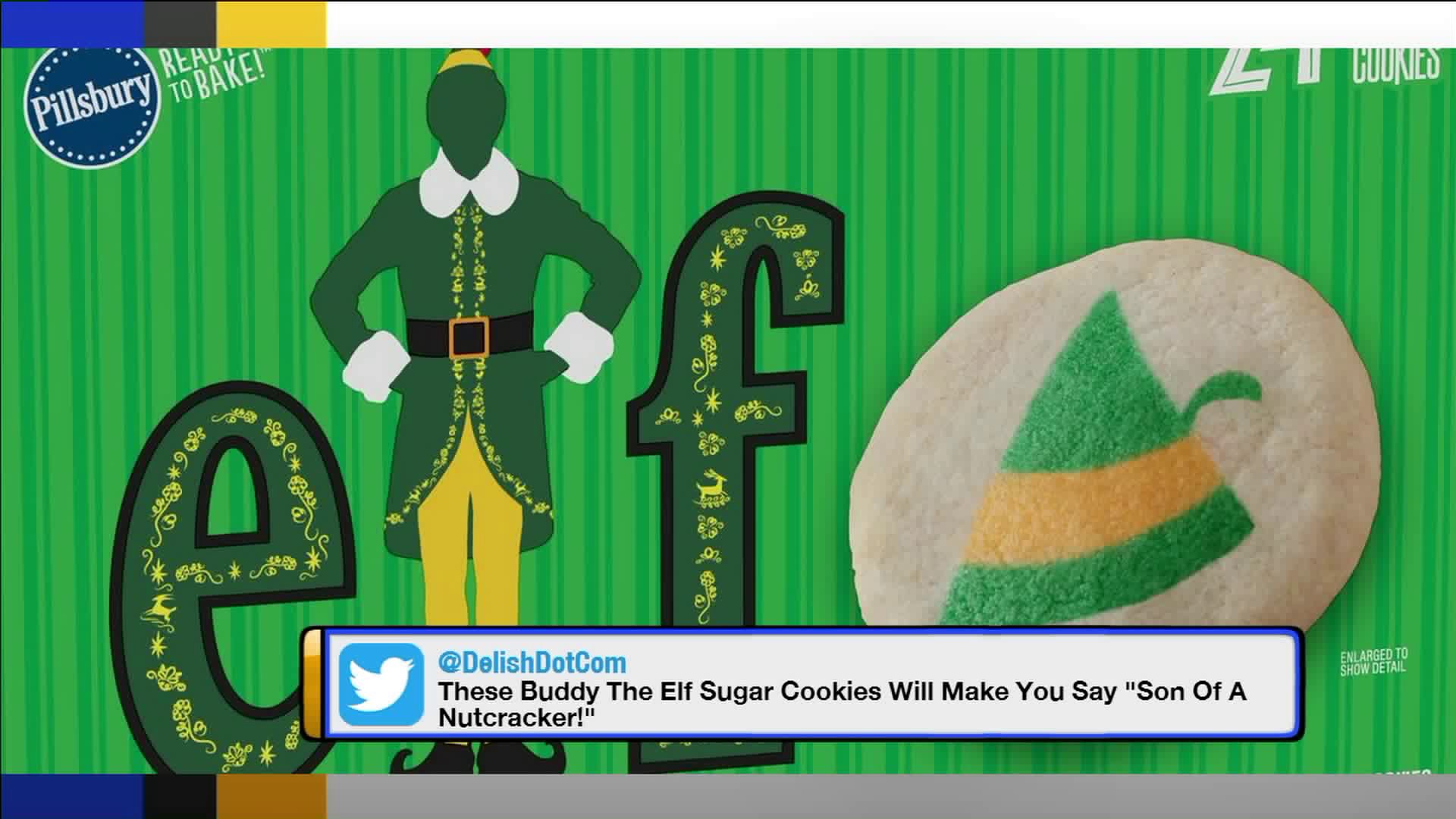 Christmas cookies arnie's 1 serving 140 calories 26 g 9 g 1 g. Pillsbury Christmas Cookies Elf : Buddy The Elf Cookie ...