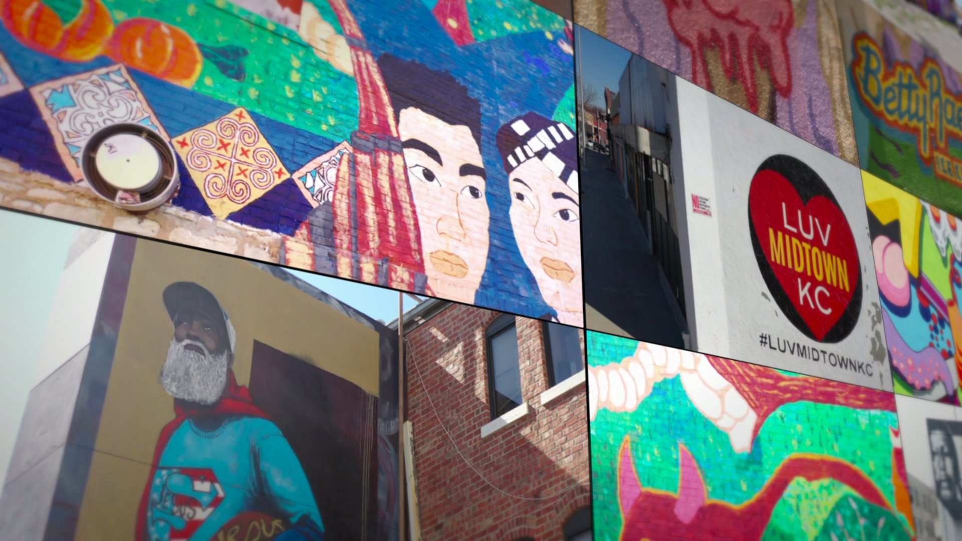Meet The Artists And Tour Some Of Kansas City S Most Iconic Murals Fox 4 Kansas City Wdaf Tv News Weather Sports