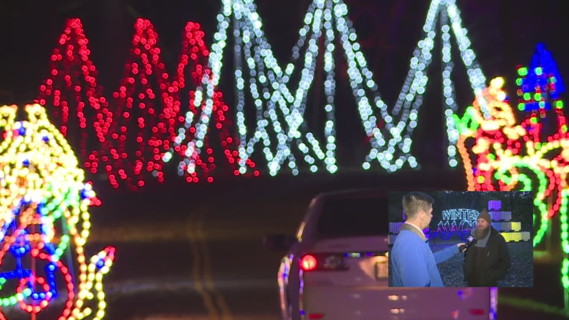 It is really a shame since this is such a gem in the city. Winter Magic Opens At Swope Park For Holiday Season
