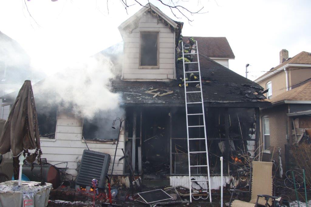 Man in critical condition after near east side house fire | Fox 59