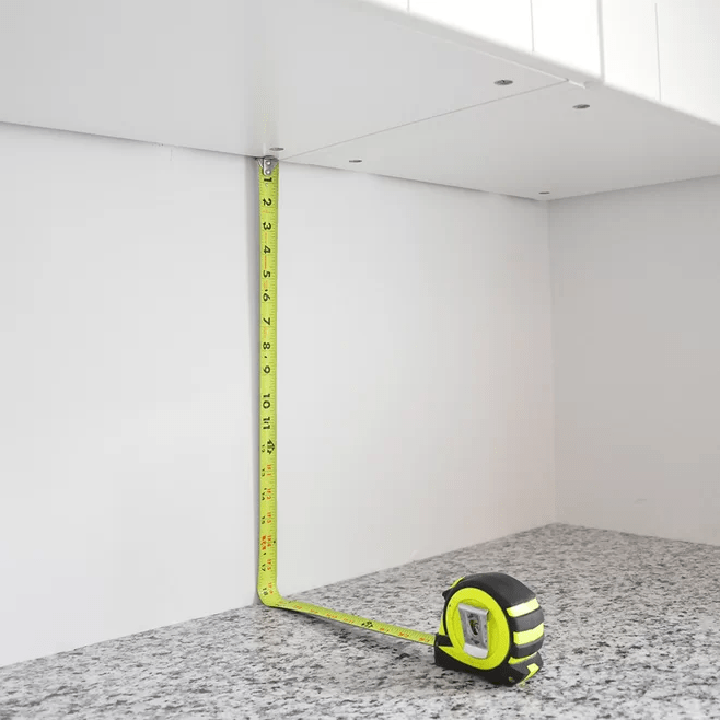 This will be your minimum waste allowance: How To Tile A Kitchen Backsplash Diy Tutorial Sponsored By Wayfair