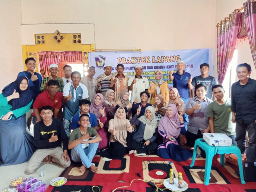 Praktek Lapang Matakuliah Penyuluhan dan Komunikasi Perikanan | FAKULTAS PERIKANAN  DAN ILMU KELAUTAN