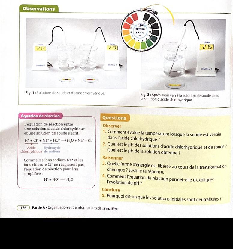 Dans le deuxième, on verse quelques gouttes de soude : 3eme Bonsoir Je Ne Comprends Rien A Partir De La Question 2 Pouvez Vous M Aider Svp Nosdevoirs Fr