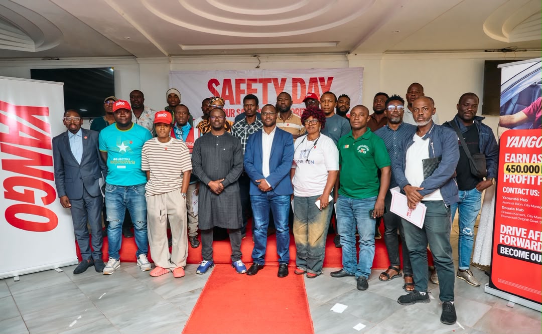 Yango Ride place la sécurité au-delà de l’application avec des événements dédiés à la sécurité à Yaoundé et Douala Yango Ride place la sécurité au-delà de l’application avec des événements dédiés à la sécurité à Yaoundé et Douala