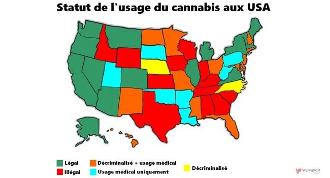 Usa La Virginie Legalise A Son Tour Le Cannabis Vaping Post