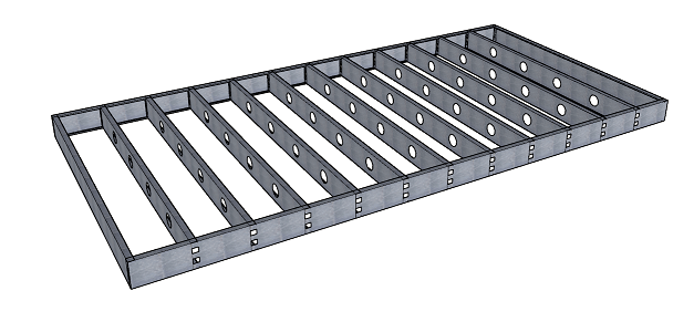 The 3d appearance of the cell displays in the . Framebuilder Mrd Light Steel Framing Designer Supports Howick Pinnacle Framecad Unbak Xhh And Bosj