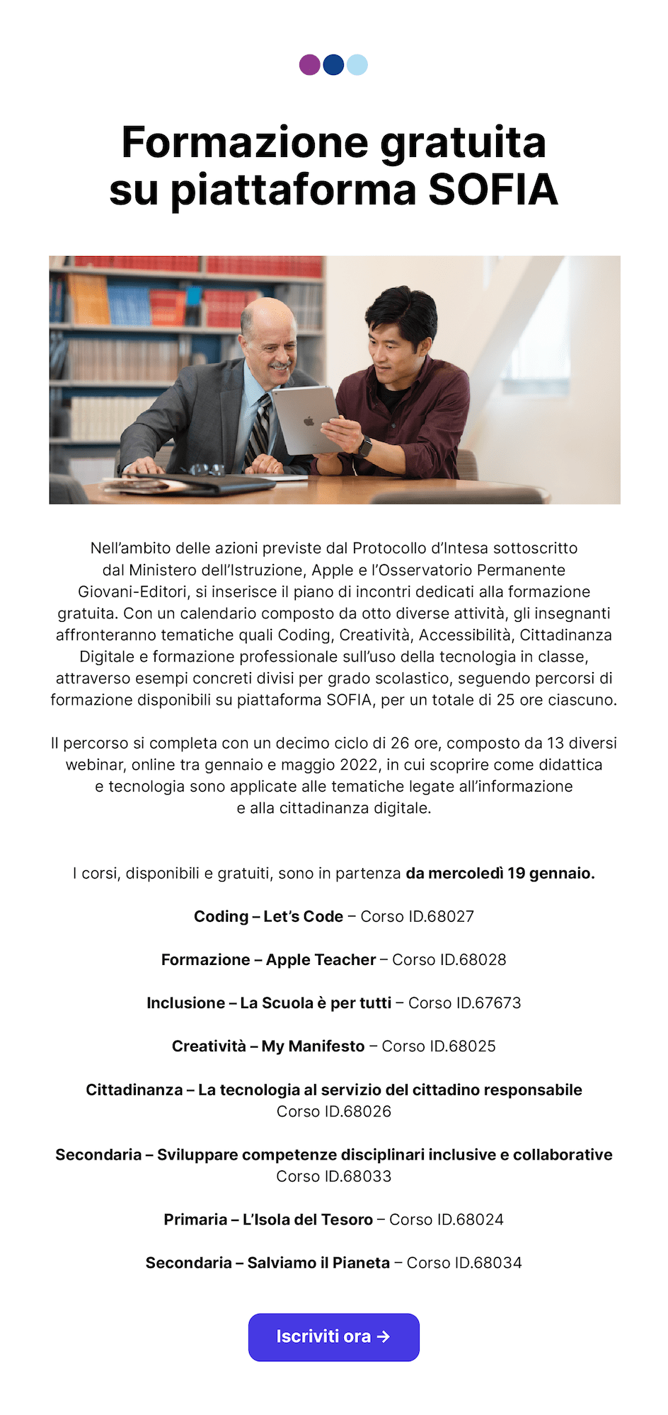 Formazione On Line. Corsi Gratuiti Sulla Piattaforma Sofia | Riflessioni 2000_x_944_png