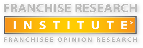 Franchise Research Institute Logo White