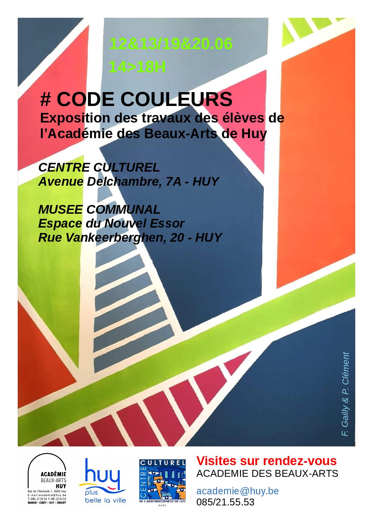 Exposition Des Travaux Des Eleves De L Academie Des Beaux Arts Francoise Kunsch