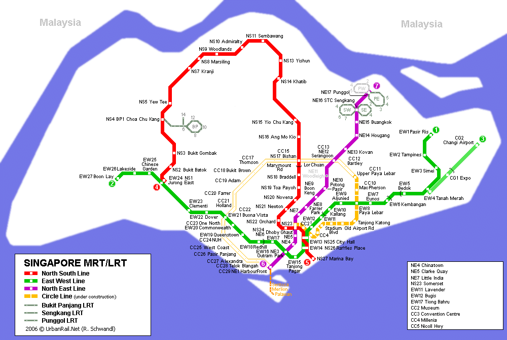 Operated by sbs transit, it is the shortest mrt line at 20 . Our new home in Singapore
