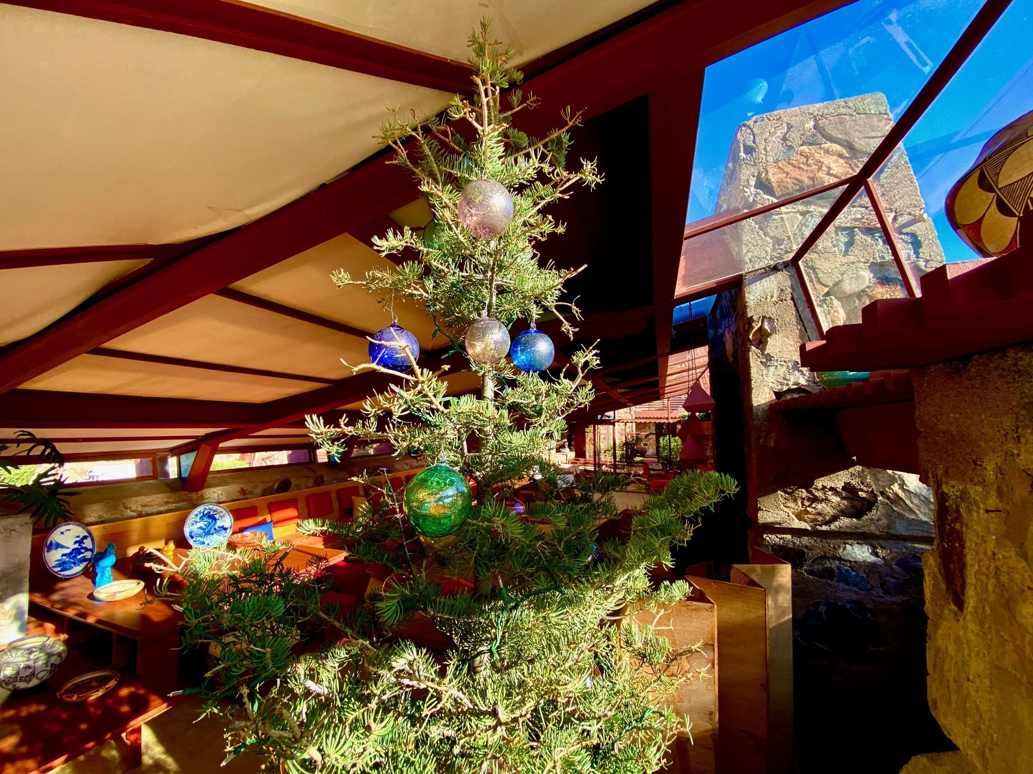 We may earn commission on some of the items you choose to buy. Sourcing Wild Christmas Trees For Taliesin West Frank Lloyd Wright Foundation