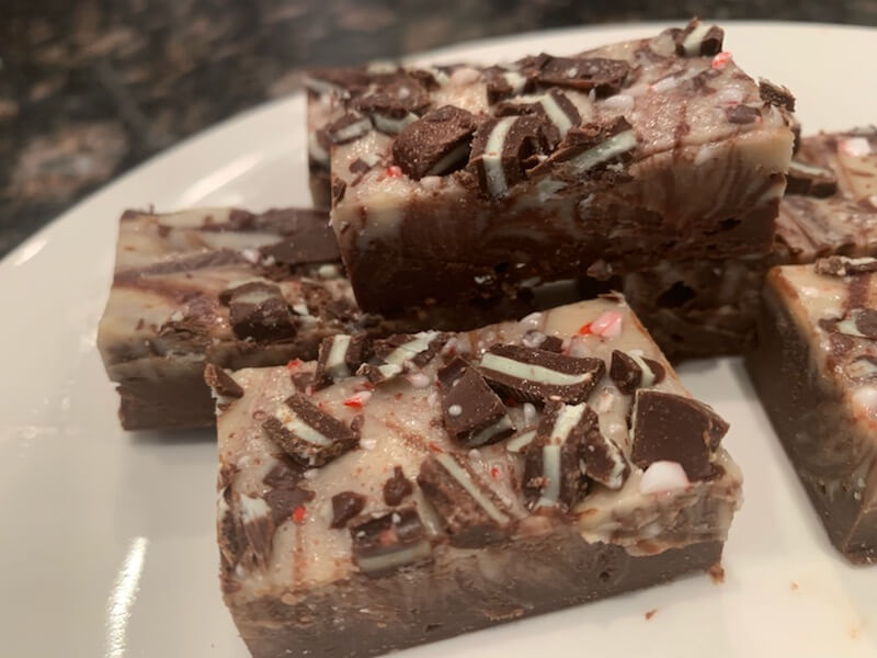 Mint Julep Fudge Showcasing My Scrumptious Culinary Delights