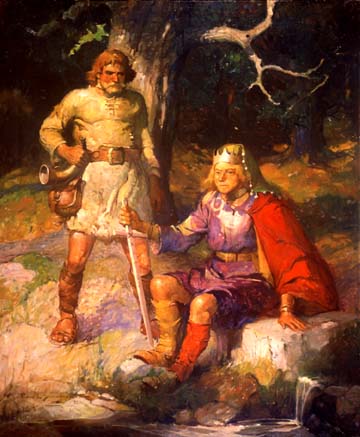 Edit your post published by jenni brennan on july 23, 2021 see this face. 1113 Gurth And Wamba Frank E Schoonover Website