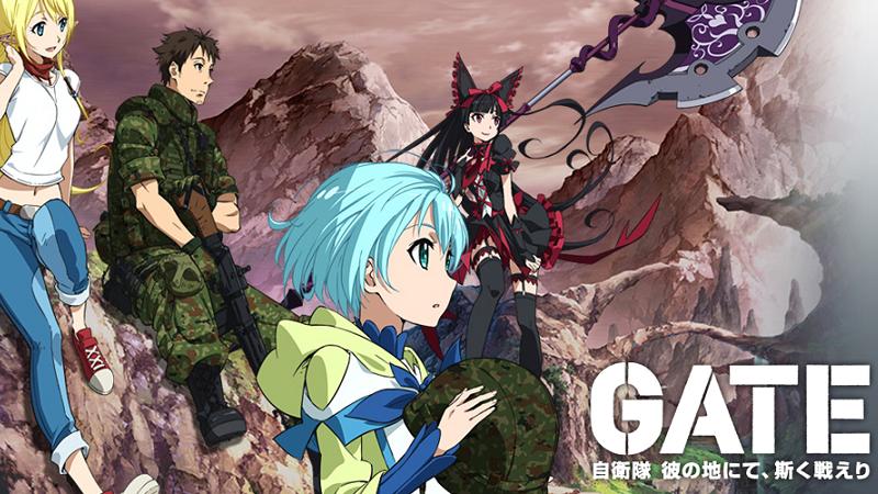 Webon august 20xx, a gate suddenly appears in tokyo's ginza district, unleashing a portal where monsters, medieval knights and other fantasy beings come from another world … GATE, la saison 1 de lâanime en Blu-Ray et DVD Collector [Actus Blu-Ray