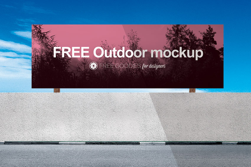 50+ Beautiful & Stylish Free PSD Frame/Poster MockUps for