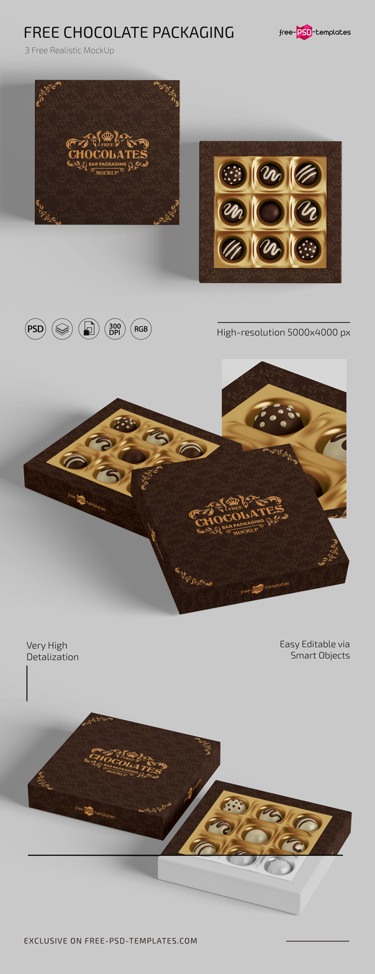 In this amazing post we have collected 30+ best chocolate bar packaging mockup psd templates for your business. Free Chocolate Packaging Mockups In Psd Free Psd Templates