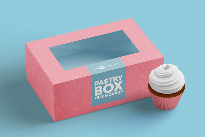 Flavorful salmon is marinated in a spicy red chili sauce and grilled to perfection. Free Pastry Box Mockup Free Psd Templates