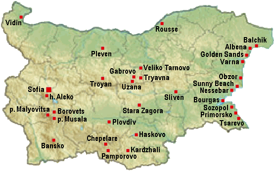 Free Webcams Bulgaria And Weather Live