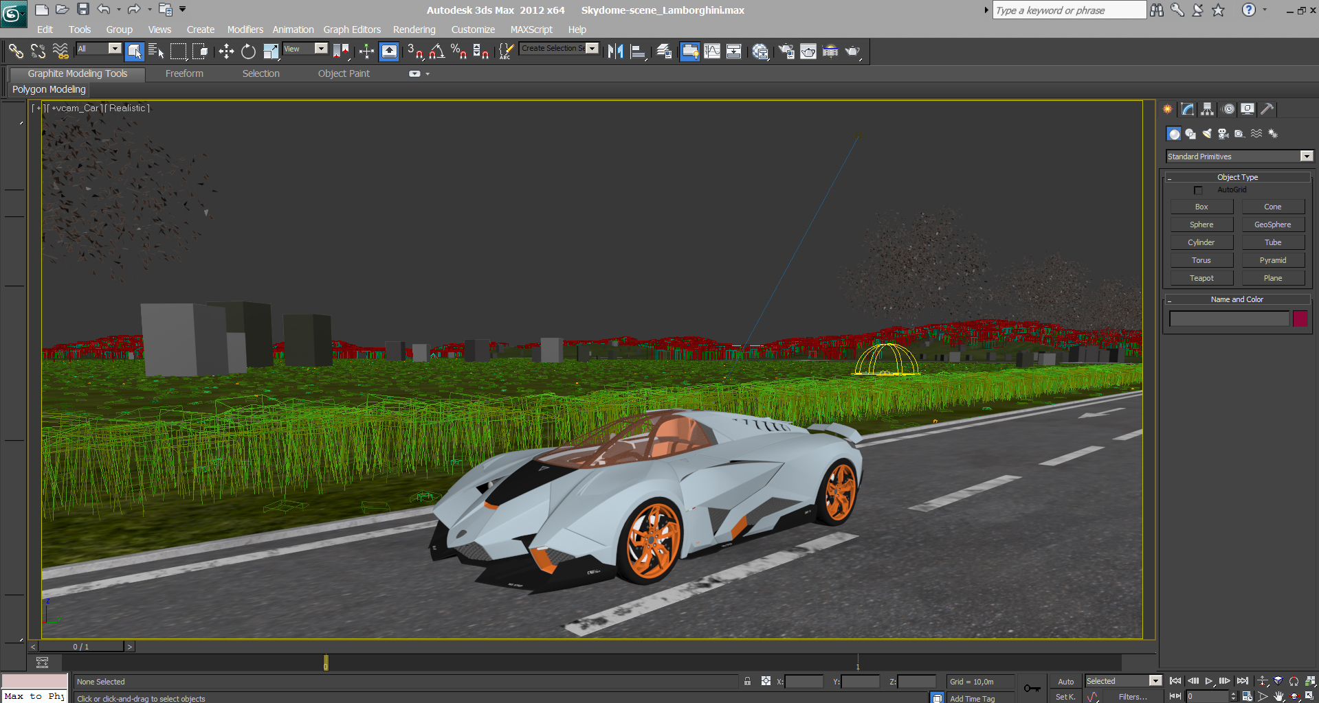 3ds Max Rendering Using Hdr Skydome Free3dtutorials Com