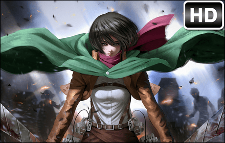 You can also upload and share your favorite attack on titan 2022 wallpapers. Attack On Titan Mikasa Wallpaper Hd Aot Mikasa New Tab Hd Wallpapers Backgrounds