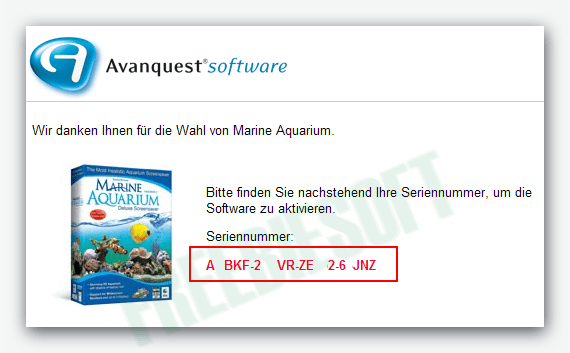 Get Marine Aquarium With Free Serial Number Freebiesoft