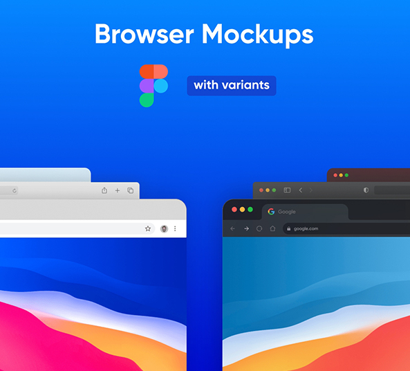 This freebie contains light and dark version of the top and the bottom . Multiple Browser Mockups Free Figma Resources Freebiesui