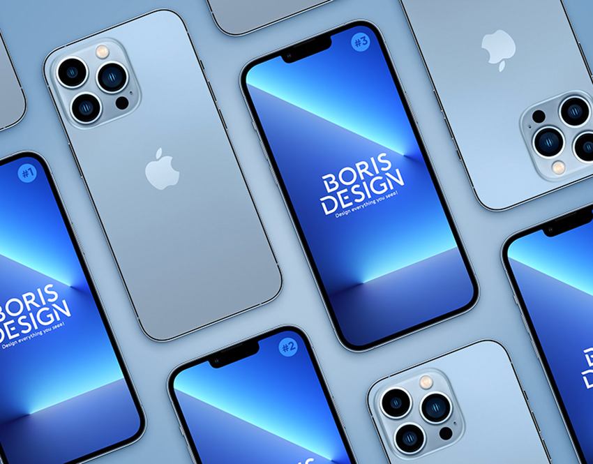 Xd iphone mockup accelerates the design showcase process and adds another. Iphone 13 Pro Max Mockup Psd Freebie Freebiesui