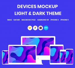 Select the kind of project to launch · step 3: Mockups Category Freebiesui