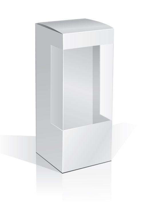 Set of Paper Packaging Box design vector 01 Vector Other