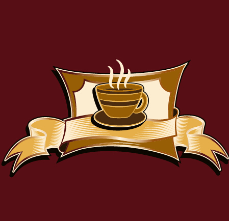 Desain banner untuk coffee shop. Classical Coffee Shop Logos Vector Set 03 Free Download