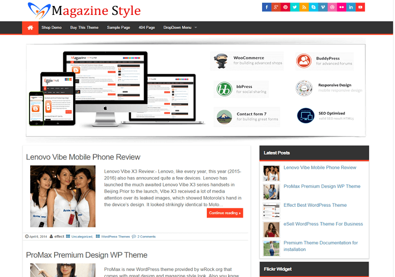 Terbaru viomagz blogspot original update template free template viomag. 40 Best Free Magazine Themes 2021 Free Html Designs