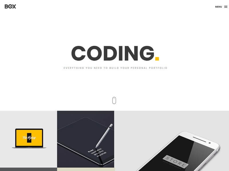 Then customize your template in webflow without code. 15 Free Portfolio Html Website Templates 2022 Download Now