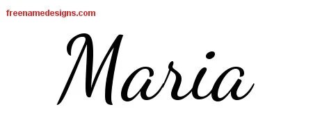 Maria Archives - Page 2 Of 4 - Free Name Designs 200_x_450_jpg