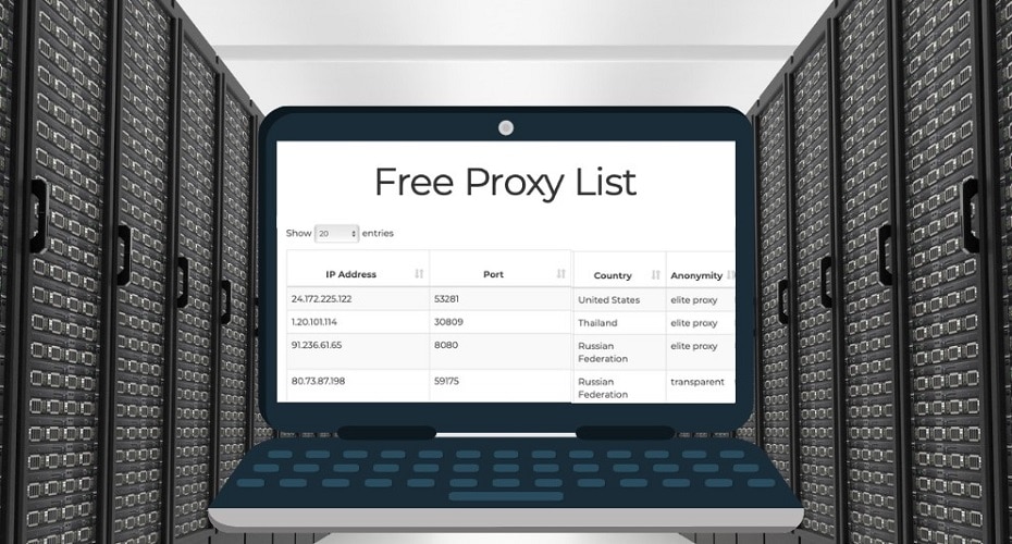 It intercepts all requests to. 15 Free Proxy Lists 100 Working Proxy Server List Free Pc Tech