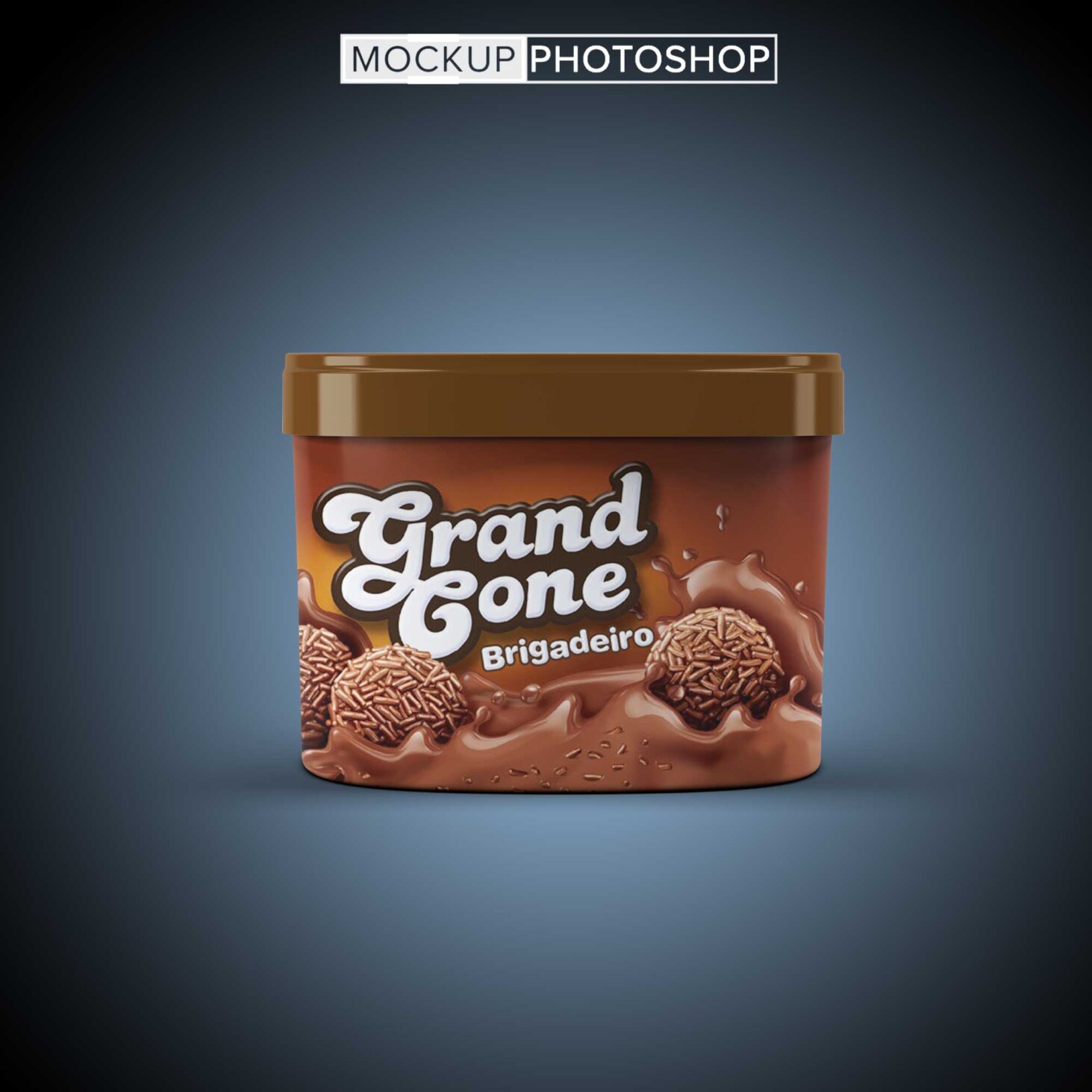 It is exceedingly pleasing to the eyes and can be brought into play with no difficulty. Free Icecream Container Mockup Psd Freebies Mockup