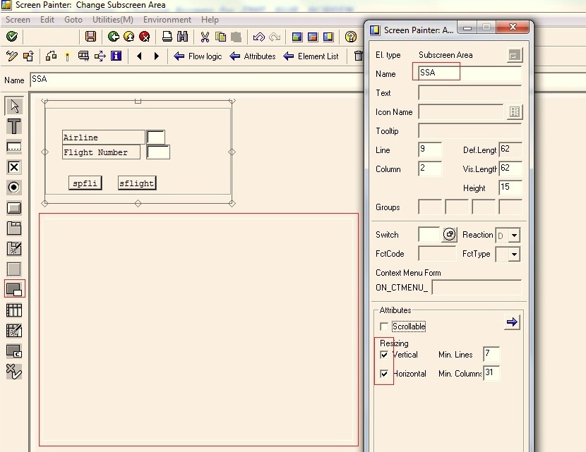 Sub Screen in Module Pool Program | SAPCODES