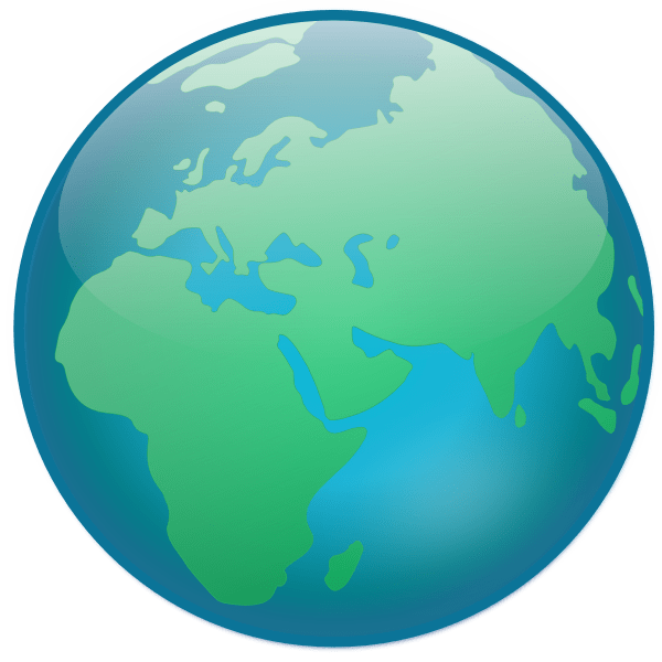 Earth globe clipart free download! World Globe Vector Illustration Free Svg