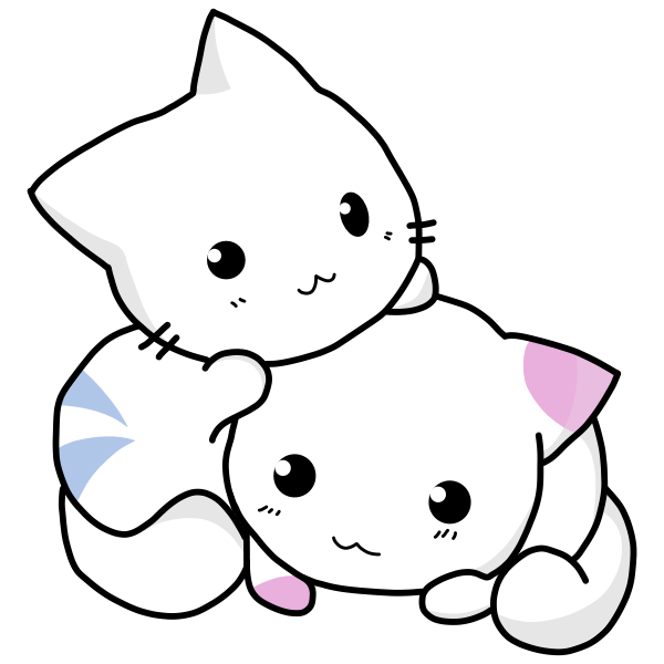Cute Kitten Svg