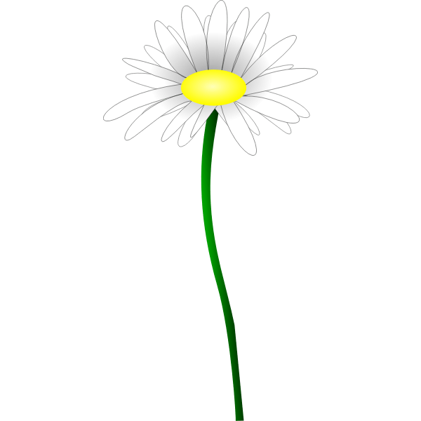 Simple Daisy Svg Free