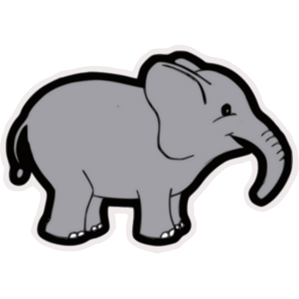Everything you need to know about baby elephants. Baby Elephant Vector Clip Art Free Svg