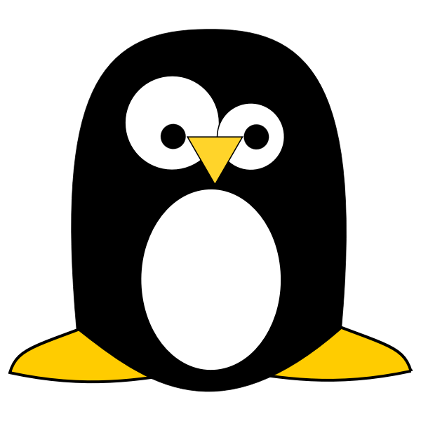 Png file(s) 4000*4000 px with a transparent background. Cute Penguin 5 Free Svg