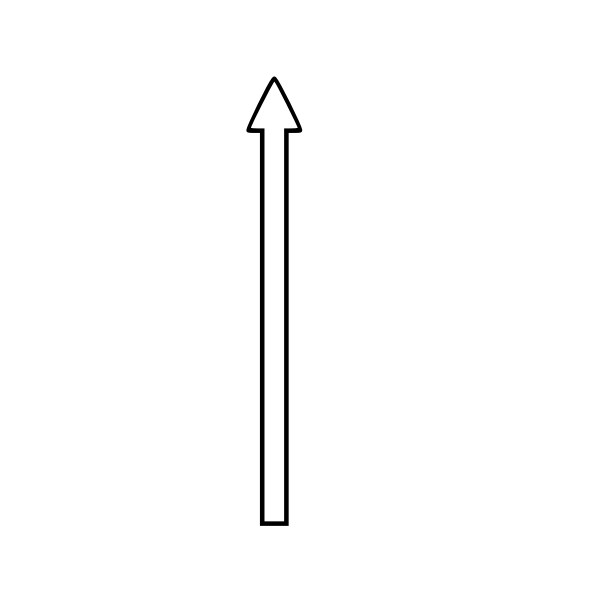 Të gjitha · ai · cdr · eps · svg. Long Arrow Up Free Svg