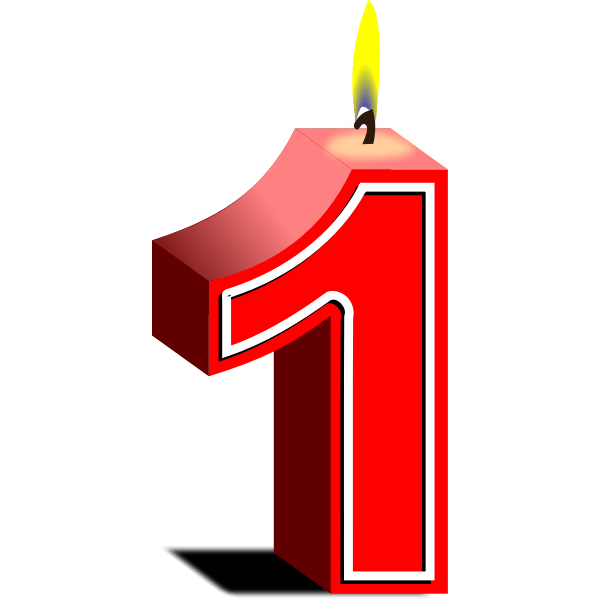 15+ Birthday Number 1 Svg Pics