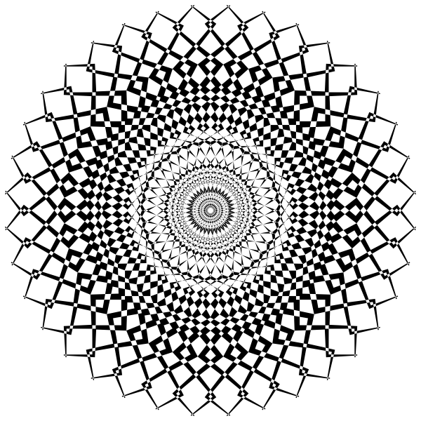 Check out our mandala stencil svg selection for the very best in unique or custom, handmade pieces from our digital shops. Lace Vortex Vector Image Free Svg