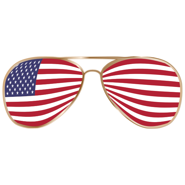 Download usa america sunglasses svg, fourth of july svg, 4th of july sunglasses svg, patriotic svg, cricut, silhouette cut file, svg dxf (93105) today! American Sunglasses 2 Free Svg