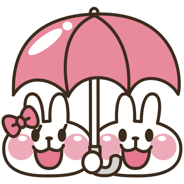 These can be a basic element for use as a table or mantel centerpiece. Rabbits With Umbrella Free Svg