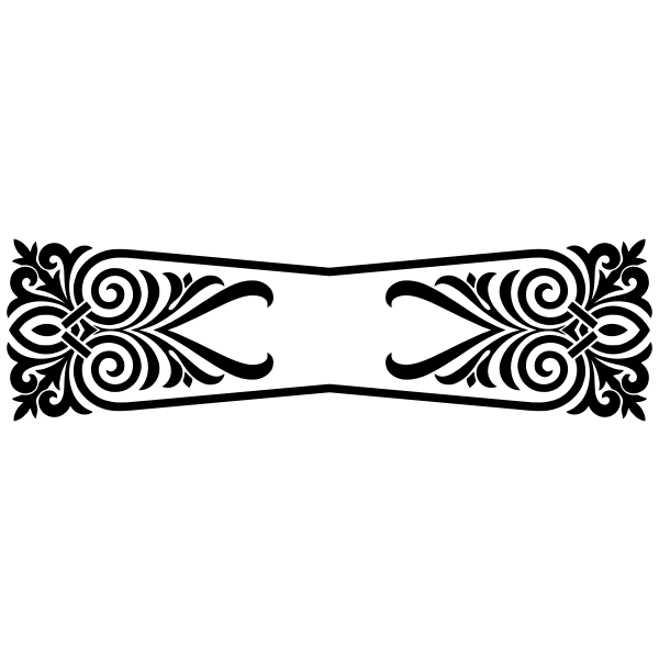 That you can download to your computer and use in your designs. Vintage Greek Divider 2 Free Svg