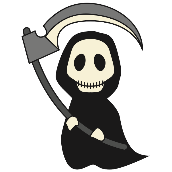 Find & download free graphic resources for cute grim reaper. Cute Grim Reaper 1 Free Svg