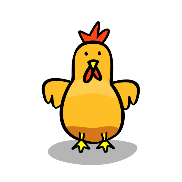 This chicken svg free comes in a zipped folder and includes the file formats listed below: Chicken Free Svg
